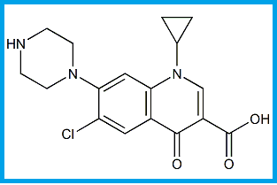 CIPROFLOXACIN 6-CHLORO ANALOG